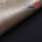 ট্যান রঙিন সাটিন ক্যারামেলাইজড ফাইবারগ্লাস কাপড় কাপড় 0.8 মিমি বেধ