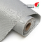 Anti Corrosion 280g Plain Weave Glass Fiber With Silicone Coating Two Sides