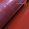 160g/M2 - 2500g/M2 সিলিকন লেপযুক্ত গ্লাস ফাইবার ফ্যাব্রিক সিলিকন রাবার লেপ সহ