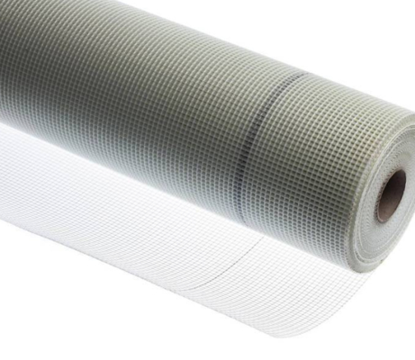 টেকসই 4 * 4 মিমি 5 * 5 মিমি ফাইবারগ্লাস জাল Leno Woven For Building wall