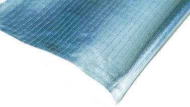 ALFW600 এলুমিনাইজড ফাইবারগ্লাস কাপড়, অ্যালুমিনিয়াম ফয়েল ফাইবারগ্লাস ফ্যাব্রিক ঘনত্ব 0.6 মিমি