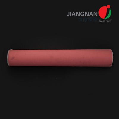 গোলাপী ফাইবারগ্লাস ওয়েল্ডিং কম্বল ডেক ফায়ার ধোয়া যায় এমন ফাইবারগ্লাস সিলিকন ফ্যাব্রিক