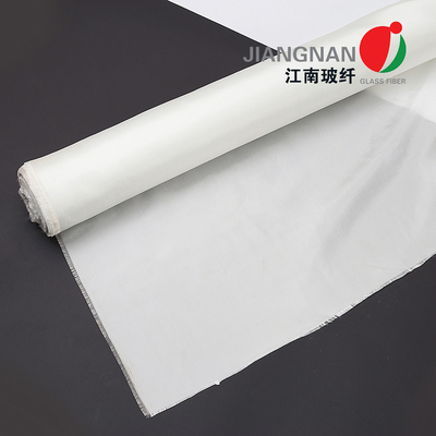 স্টাইল 1060 0.75 OZ X 38'' প্রশস্ত ফাইবারগ্লাস কাপড় বোনা ফাইবারগ্লাস ফ্যাব্রিক