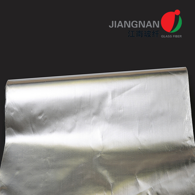লাইটওয়েট অ্যালুমিনিয়াসড ফাইবারগ্লাস ফ্যাব্রিক ক্লথ AL7628 ভাল রাসায়নিক প্রতিরোধের