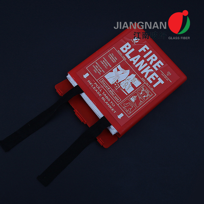 সাদা ফায়ার কম্বল BSI এবং LPCB BS EN 1869 2019 ফ্লেম রিটার্ডেন্ট ফায়ার সেফটি ইমার্জেন্সি ফায়ার কম্বল