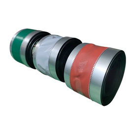 0.4 মিমি বেধ সিলিকন লেপা নরম সংযোগ শিখা retardant কাপড় এইচটি অন্তরণ