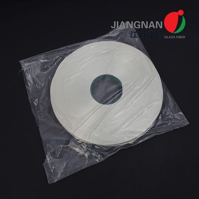 0.3 মিমি নির্দেশহীন ফাইবারগ্লাস ব্যান্ডিং টেপ সংঘবদ্ধ ক্লাস এফ