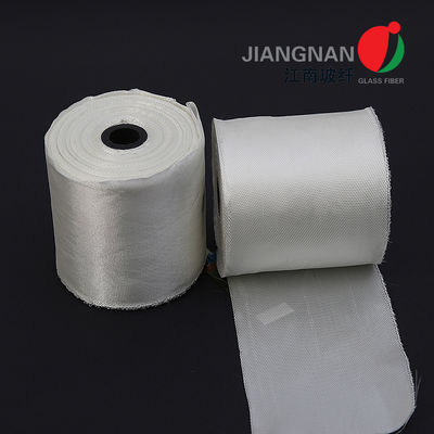 উচ্চ তাপমাত্রা প্রতিরোধ ক্ষার ফ্রি গ্লাস ফাইবার টেপ ইনসুলেশন বাঁধাই টেপ