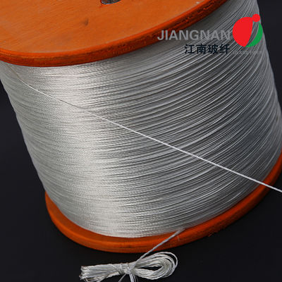 অন্তরক 0.6 মিমি শিখা retardant ফাইবারগ্লাস সুতো থ্রেড