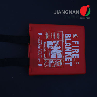 স্ল্যাগ ফাইবারগ্লাস ফায়ার ইমার্জেন্সি কম্বল দমন শিখা retardant কম্বল