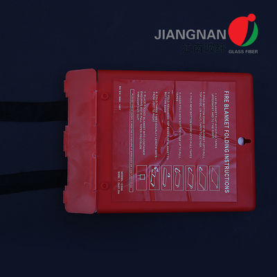 AS / NZS3504 সহ তাপীয় তাপ সুরক্ষা ফাইবারগ্লাস ফায়ার কম্বল