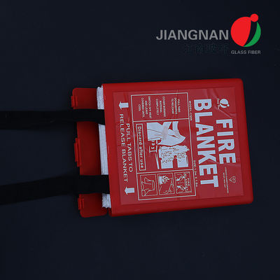 BSI কাইটমার্ক 360gsm ফায়ার ফাইটিং সরঞ্জাম বিএস এন 1869 2019 সহ ওয়েল্ডিংয়ের জন্য ফাইবারগ্লাস ফায়ার retardant কম্বল অনুমোদিত হয়েছে