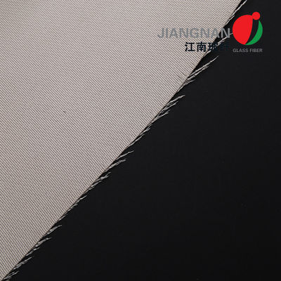 ফাইবারগ্লাস সাটিন বুনন উচ্চ সিলিকা কাপড় বিচ্ছিন্নতা প্রতিরোধ 1.3 মিমি