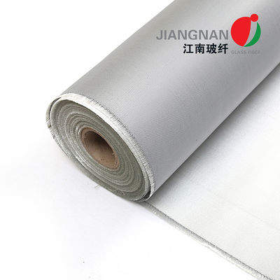 বৈদ্যুতিক অন্তরণ কভার জন্য 530g ই-গ্লাস সিলিকন লেপা ফাইবারগ্লাস কাপড়